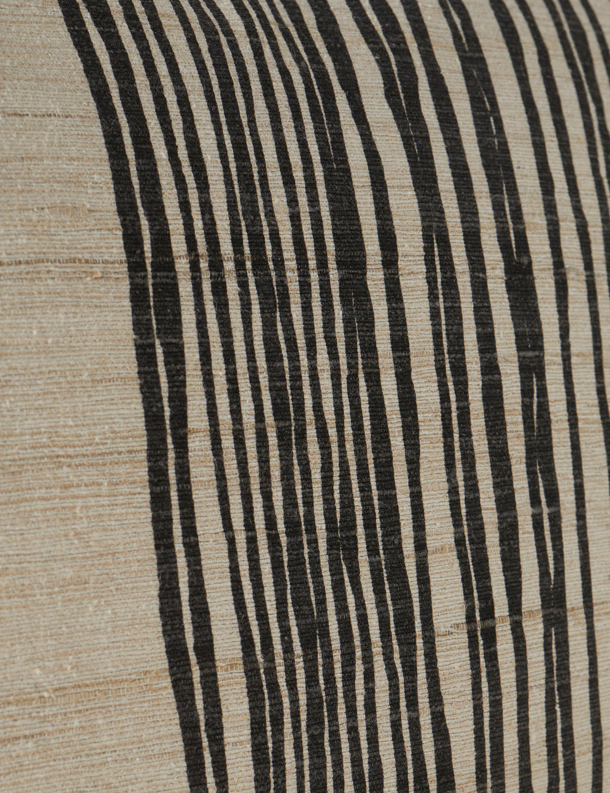 Striations Silk Pillow by Élan Byrd