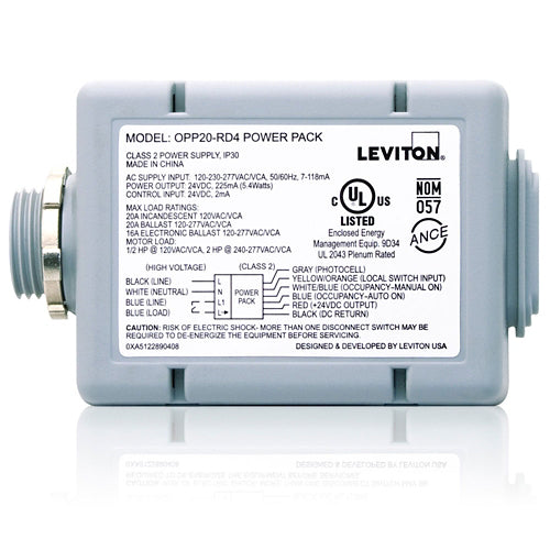20A Power Pack for Occupancy Sensors