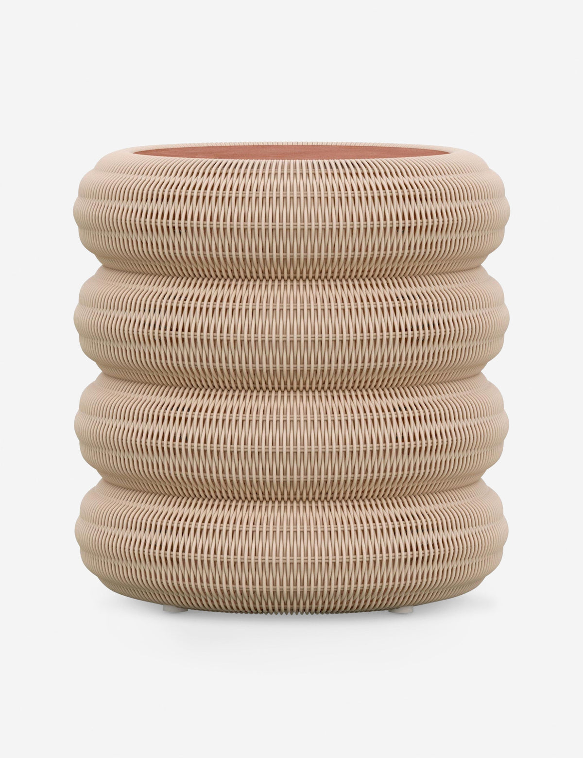 Castaneda Indoor / Outdoor Round Side Table