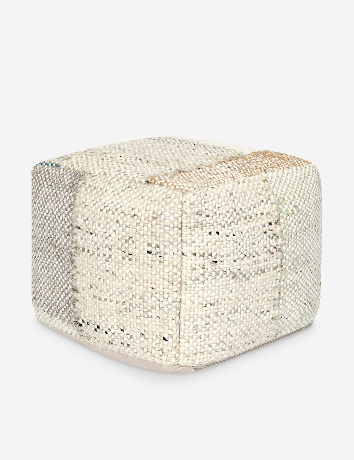 Timbre Square Pouf