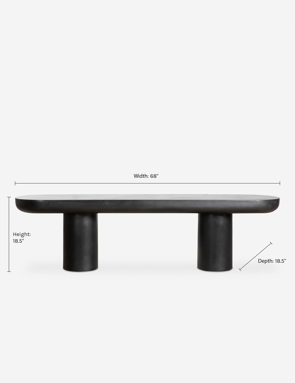 Peagan Indoor / Outdoor Bench