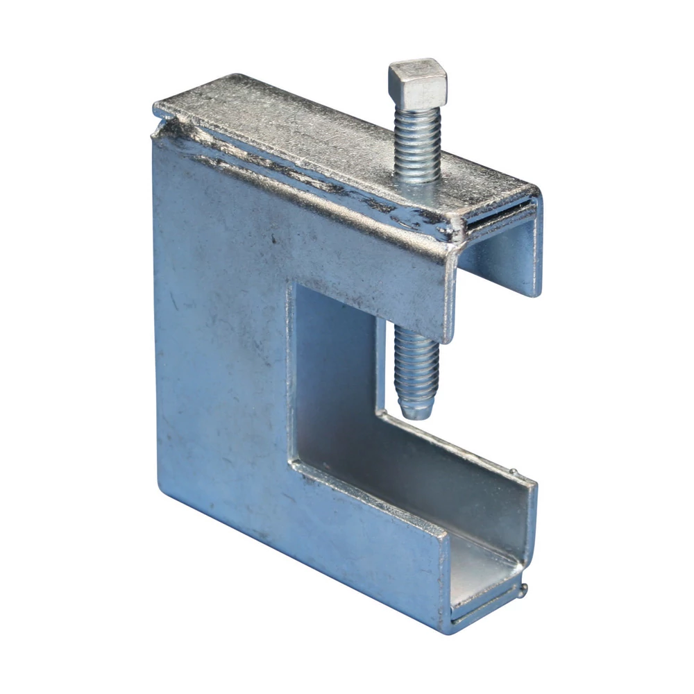 BC14 Welded Beam Clamp, Heavy Duty, 3/8" Rod, 1 5/8" Max Flange