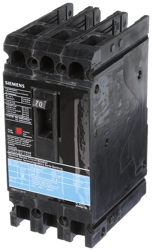 BRKR ED2 3P 240V 70A