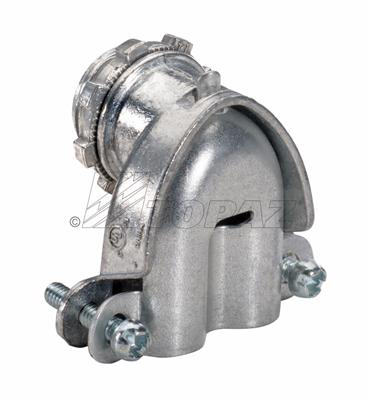 3/8" 90° BX-Flex, NM & MC Cable Duples Connector