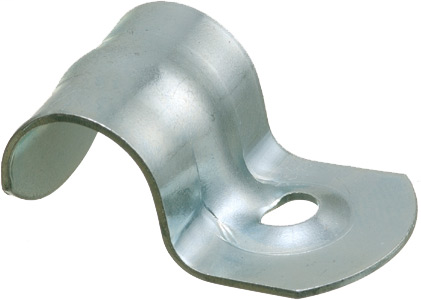 3/8" 1-Hole AC/MC strap, cable range .503 to .580