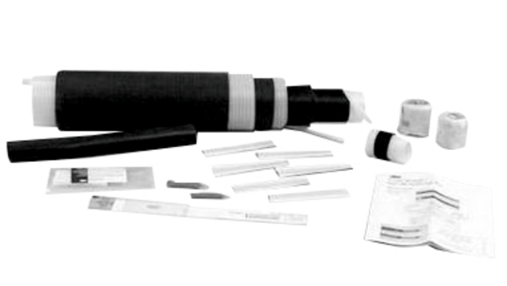 3M™ Cold Shrink QS-III Splice Kit 5515A, Longitudinally CorrugatedShield, 15 kV, Standard, 1/case