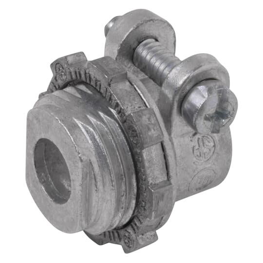 3/4 INCH CONN,SQZ,AC/FLEX,DC