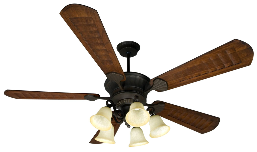 70" DC Epic Ceiling Fan in Aged Bronze Textured