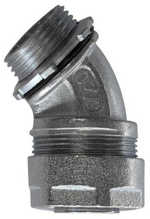 4Q-4150LT, Liquid Tight Flexible Conduit Connector