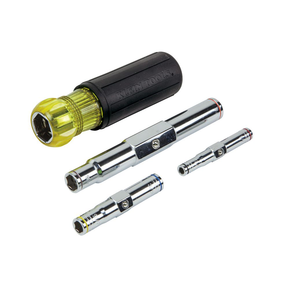 6-in-1 Multi-Bit Nut Driver, Heavy Duty