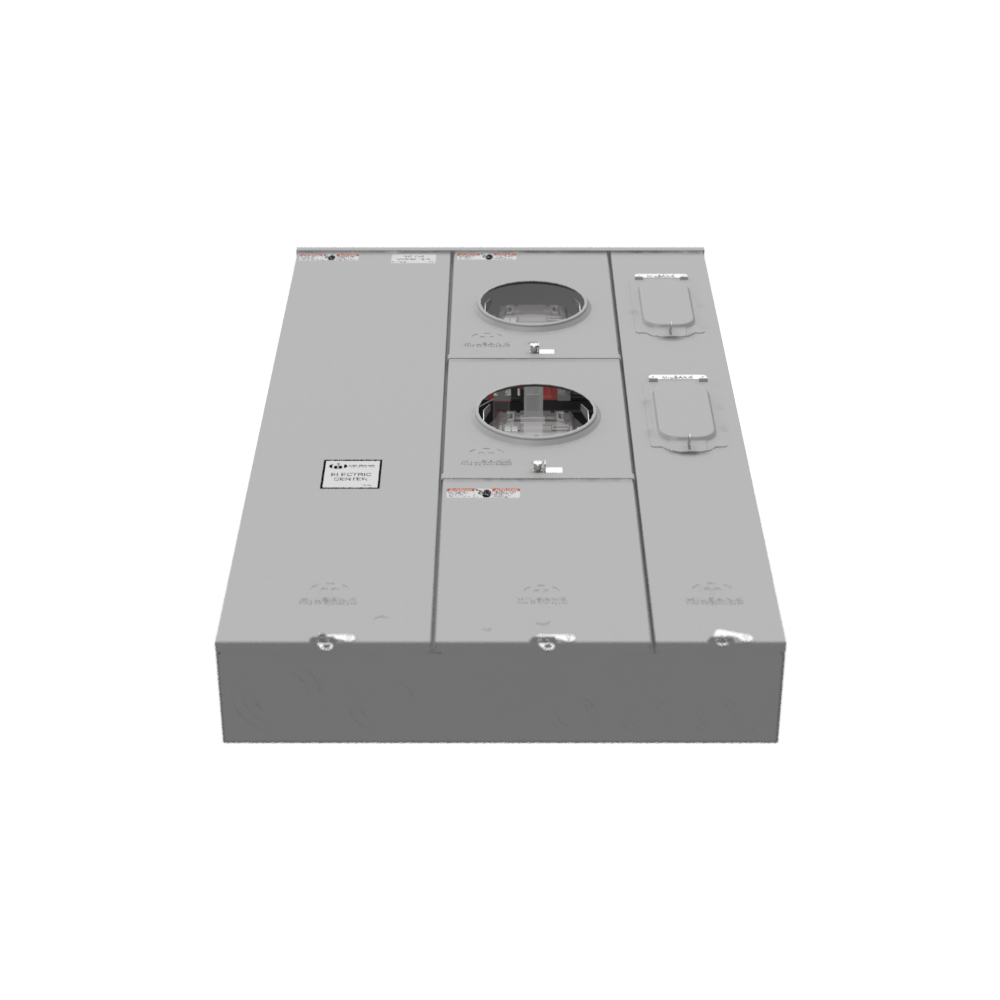 5 Terminal Ringless Large Closing Plate Lever Bypass 2 Position Long Island Lighting Company