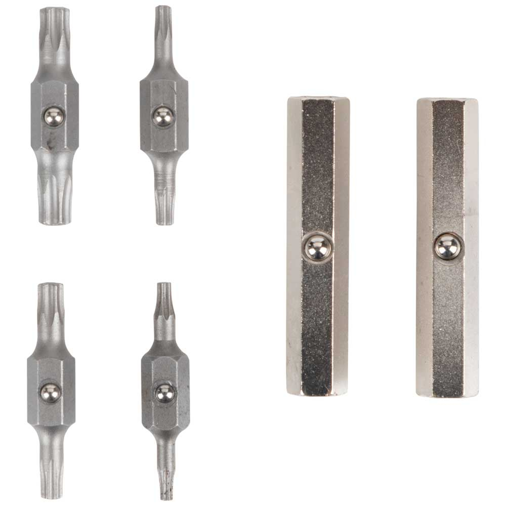 10-Fold Screwdriver / Nut Driver, Tamperproof TORX®