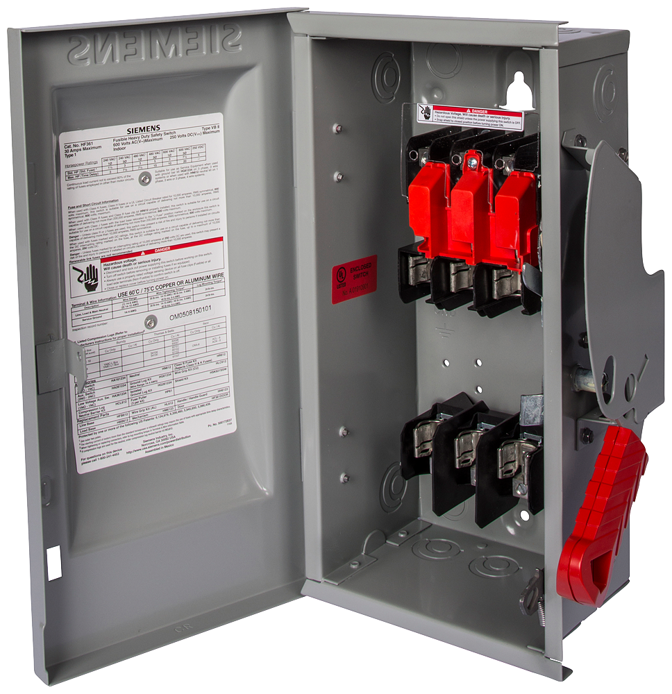 200A 1000VDC TYPE 3R 1P NF ENCL SW