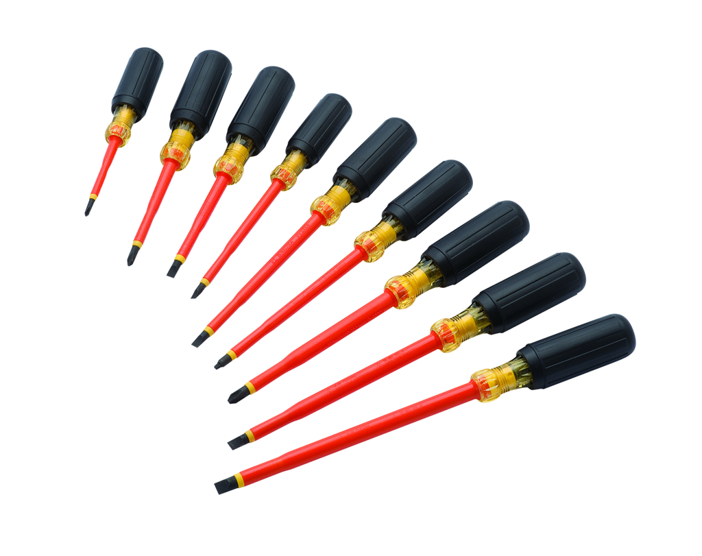 9-Piece Insulated Screwdriver Set