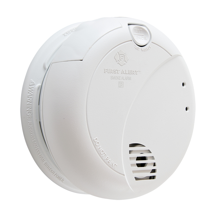 120V AC/DC Photo Smoke Alarm