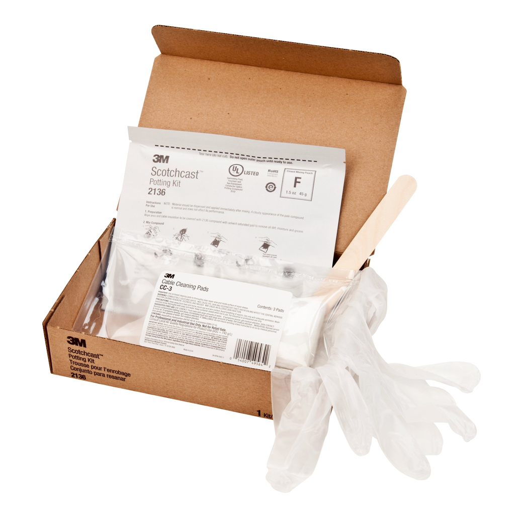 3M™ Scotchcast™ Potting Kit 2136, 1.5 oz