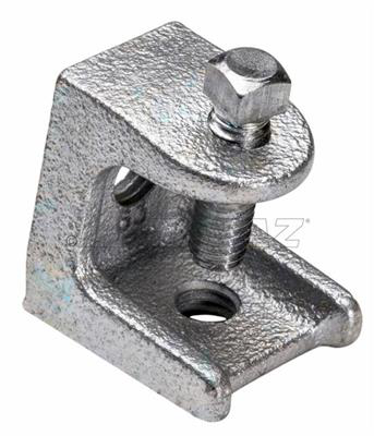3/8" - 16 Malleable Iron Small Body Beam Clamps