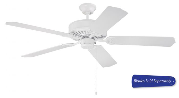 52" Ceiling Fan (Blades Sold Separately) - C52W
