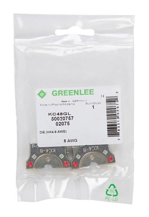 #8 CU AWG Die Set