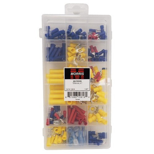 200 Piece Terminal Kit