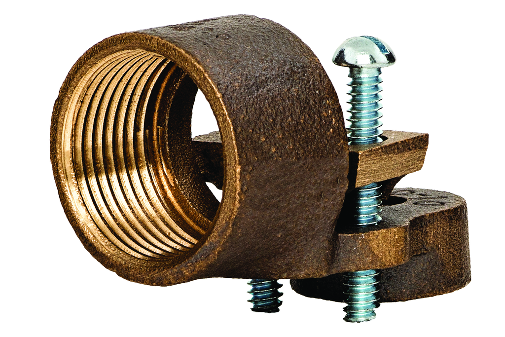 360 Degree Swing Type Conduit Hub, 3/4″, Bronze, 10 SOL to 2/0 STR