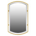 Breckenridge Mirror brsh nikl 35"h x 21"w