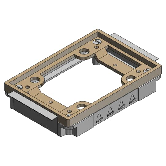 BRASS TILE ACTIV.KIT