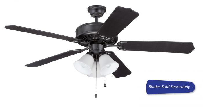52" Ceiling Fan with Light (Blades Sold Separately) - C205FB
