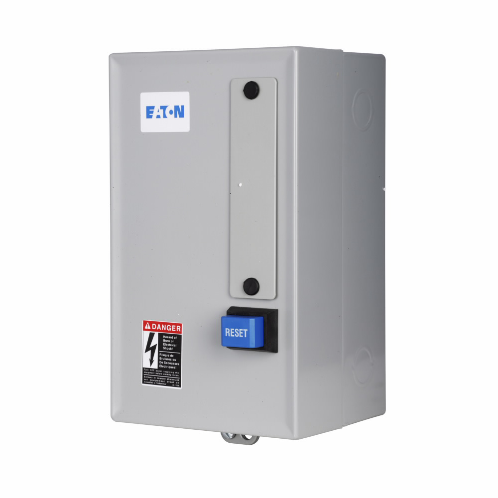 Box 2 Enclosure, For C30CN LTG contractor, Without CPT