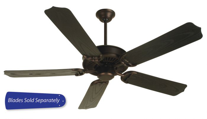 52" Ceiling Fan (Blades Sold Separately) - PF52OB