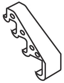 31710, Electric Bender IMC/Rigid Conduit Hook
