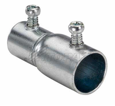 1" Steel Set Screw Combination Coupling - EMT to Rigid
