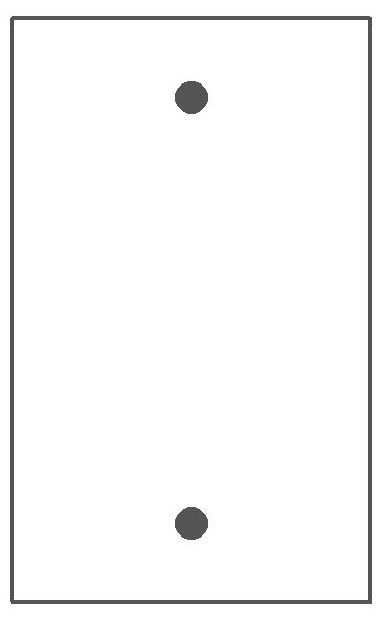 97151, Wallplate