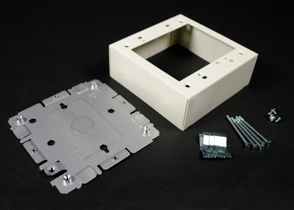 2000 Two-Gang Device Box Fitting