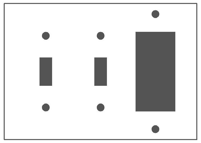99443, Wallplate