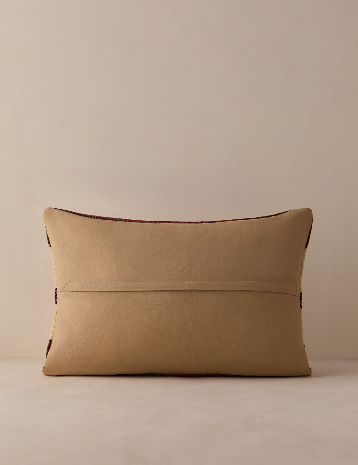 Vintage Lumbar Pillow No. 363, 16" x 24"