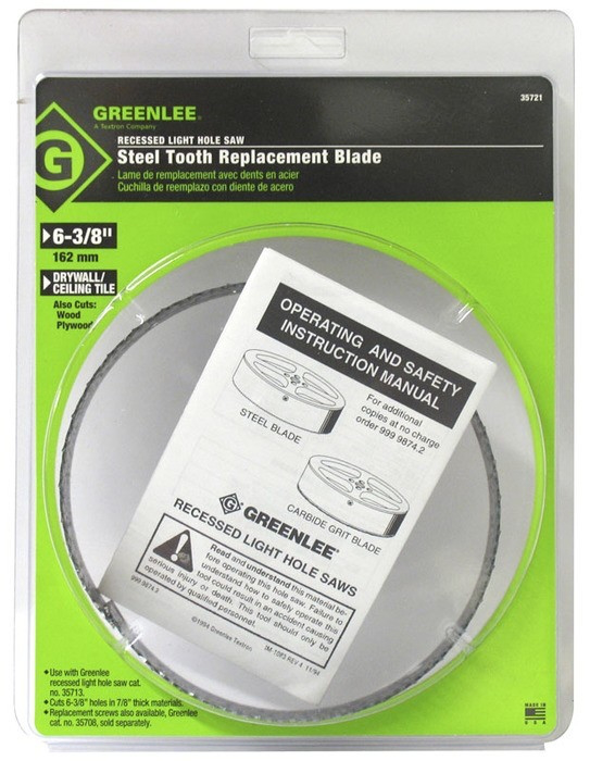 6-3/8" Replacement Blade