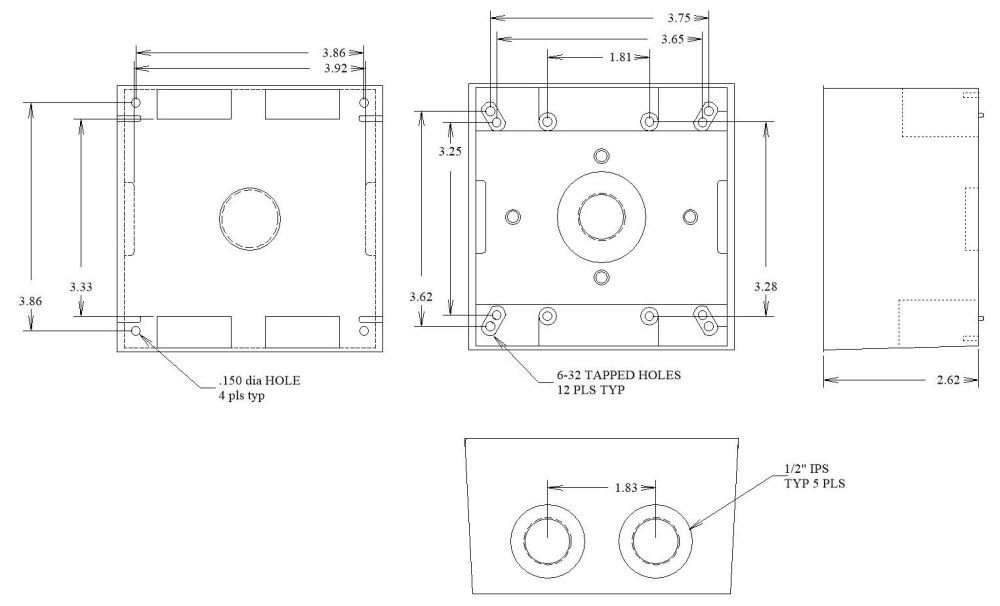 30593, Weatherproof Box