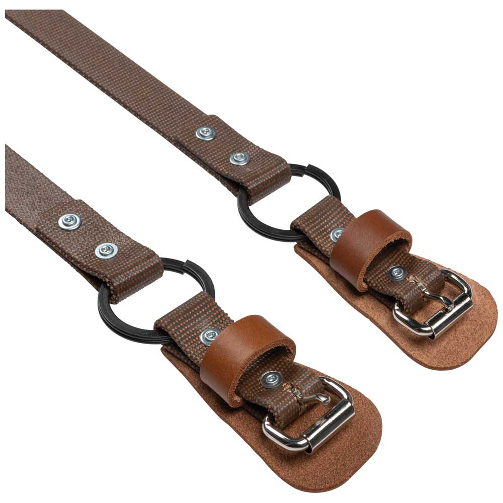 Ankle Straps for Pole Climbers, 1-1/4-Inch Width