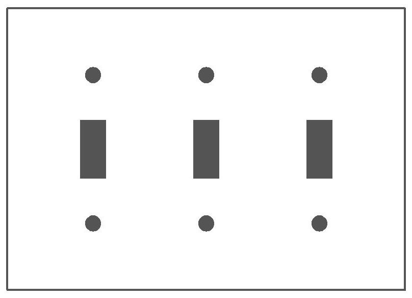 99073, Wallplate