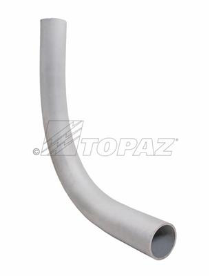 3-1/2" x 90° x 24" Schedule 40 PVC Special Radius Elbows