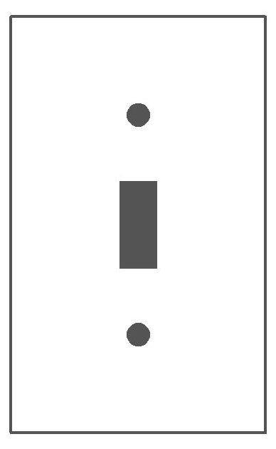 97071, Wallplate