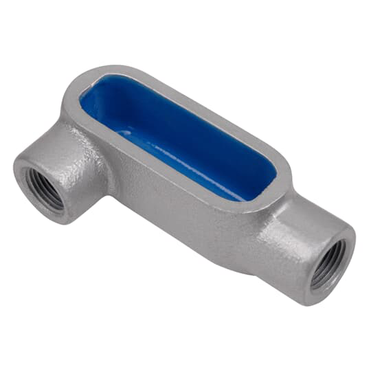 3/4IN S35 LR COND BODY IRON