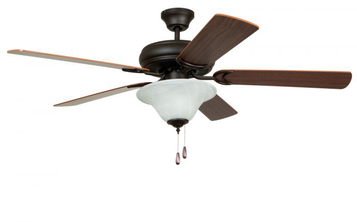 52" Ceiling Fan with Blades and Light Kit - DCF52FBZ5C1