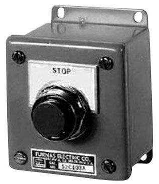 52C117A, Pushbutton Control Station