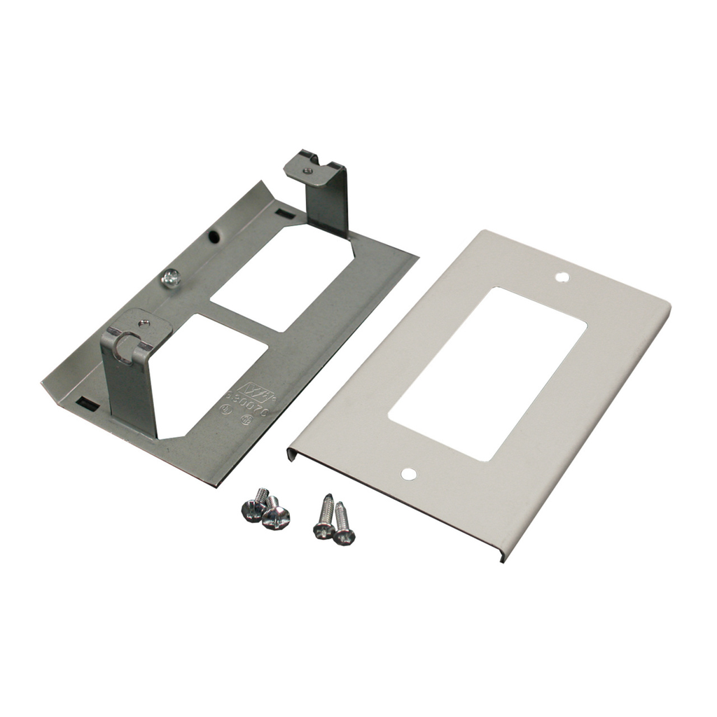 3000 Rectangular Decorator Receptacle Cover Fitting