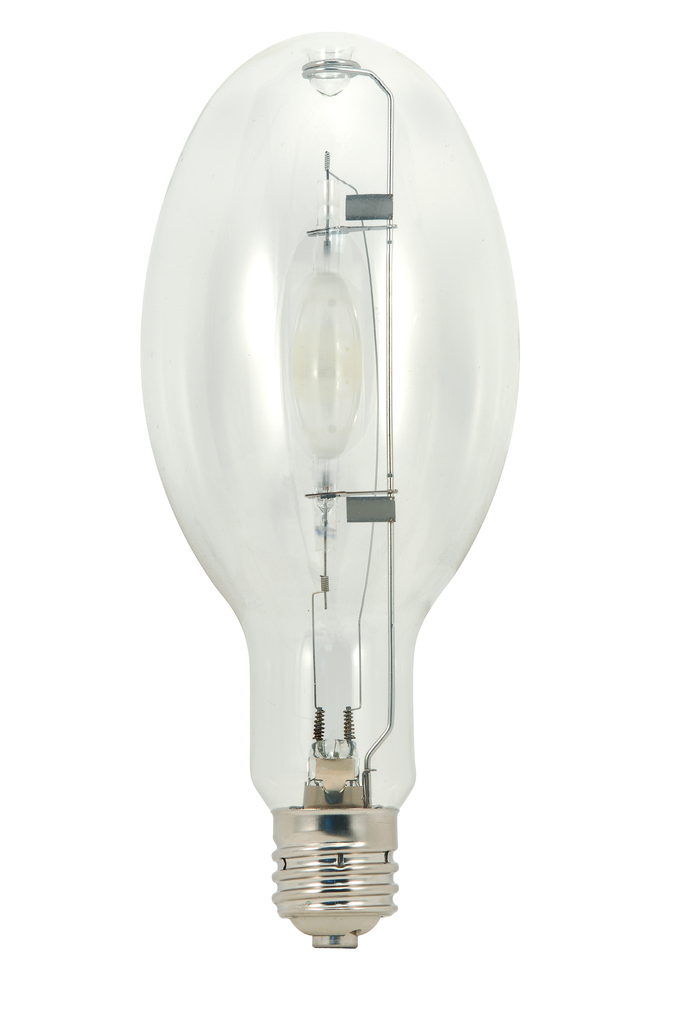 400 Watt; Metal Halide HID; Mogul base; ED28; Clear; 65 CRI; 4200K