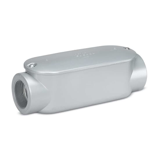 2-1/2INCH RGD THRFD CONDUIT BODY