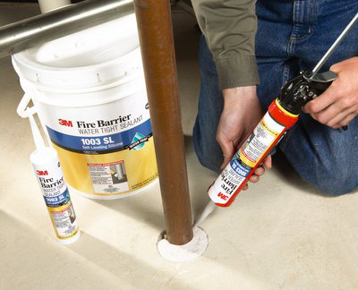 3M Fire Barrier Water Tight Sealant 1003 SL, 4.5 gallon, Pail, 1/case
