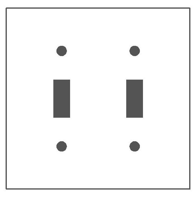86072, Wallplate